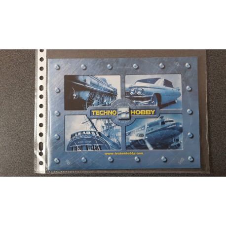 Techno Hobby folders - flyers - informatie - 2002