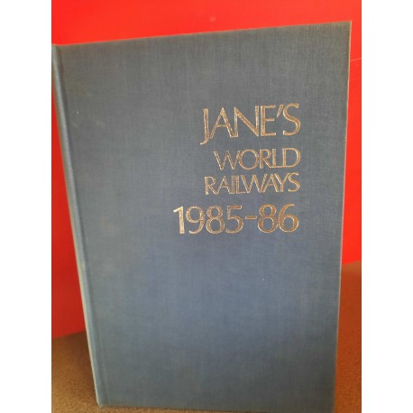 Jane's World Railways 1985-86