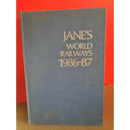 Jane's World Railways 1986-87
