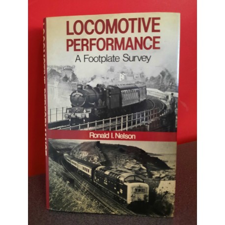 Locomotive Performance - A footplate Survey