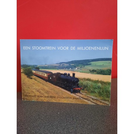 Een stoomtrein voor de Miljoenenlijnen