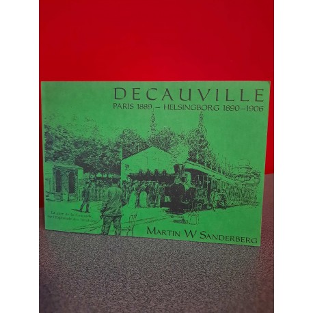 Decauville Paris 1889-Helsingborg 1890-1906