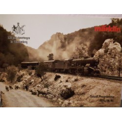 Marklin H0 Z en I catalogus Jaarboek 1995/1996 Nederlands