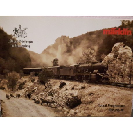 Marklin H0 Z en I catalogus Jaarboek 1995/1996 Nederlands