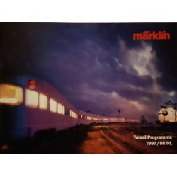 Marklin H0 Z en I catalogus Jaarboek 1997/1998 Nederlands