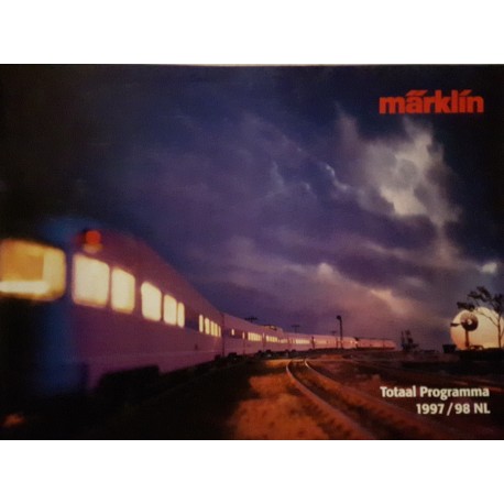 Marklin H0 Z en I catalogus Jaarboek 1997/1998 Nederlands