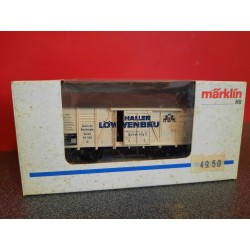 Märklin H0 4678 DR Haller Löwenbrau