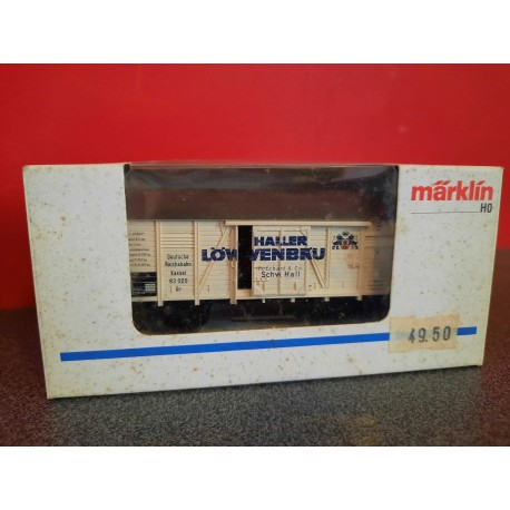 Märklin H0 4678 DR Haller Löwenbrau