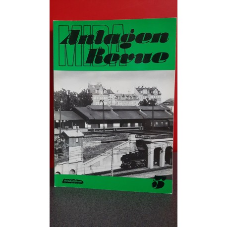 Miba Miniatuurbahnen Anlage Revue 5