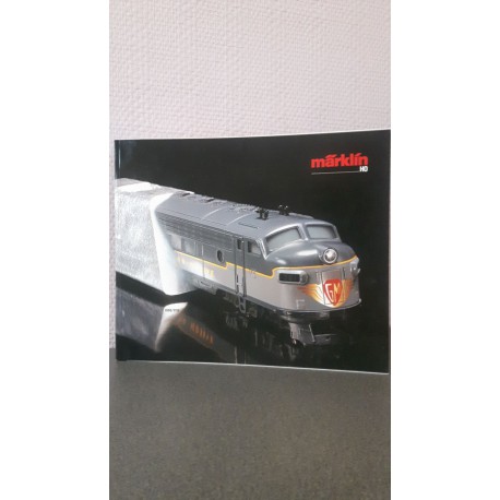 Marklin H0 catalogus Jaarboek 1990/1991 Duits