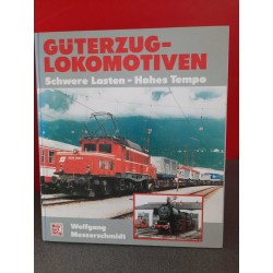 Güterzug lokomotiven - Schwere lasten - Hohes tempo
