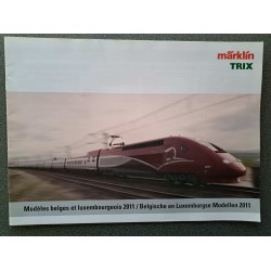 Märklin/Trix - Modeles Belges et Luxembourgeois 2011