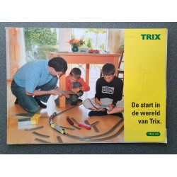 Trix H0 - De start in de wereld van Trix.
