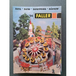 Faller catalogus Neu - New - Nouveau - Nieuw '94