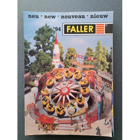 Faller catalogus Neu - New - Nouveau - Nieuw '94