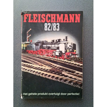 Fleischmann - Catalogus 82/83 - Het gehele produkt overtuigt door perfectie!