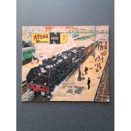 Rivarossi folders - flyers - informatie - Catalogus 70/71 Gauge N