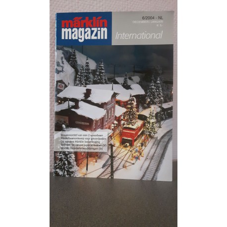 Märklin Magazin December/Januari 2004 Nummer 06 Nederlands