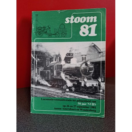 Stoom - Locomotievenmanefestatie ter gelegeheid van 50 jaar NVBS