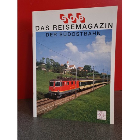 SOB - Das reisemagazin der Südostbahn