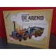 Bouwplaat - Locomotief De Arend met tender