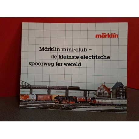 Marklin Z catalogus Jaarboek 1984/85 Nederlands