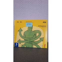 NS reisplanner MS-Dos 3 1/2" '95 - '96