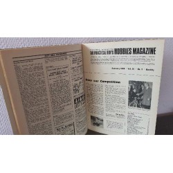 Mecanno Magazine 1965 - 12 Nummers Compleet jaargang