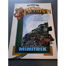Die welt der Eisenbahn ... als Super Poster Minitrix