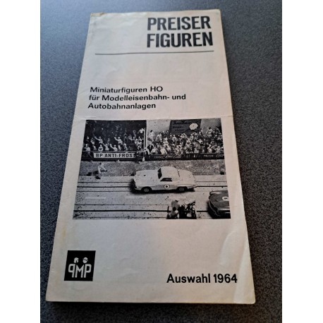 Preiser Figuren Flyer Auswahl 1964