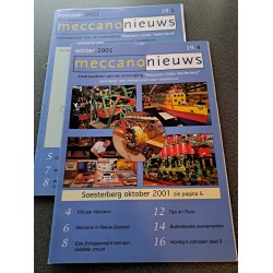 Meccano Magazin Voorjaar 2001 - Winter 2001