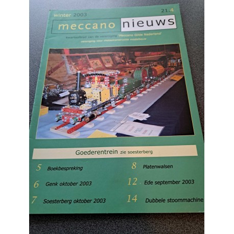 Meccano Magazin Winter 2003