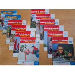Meccano Magazin 12 losse nummers 1964