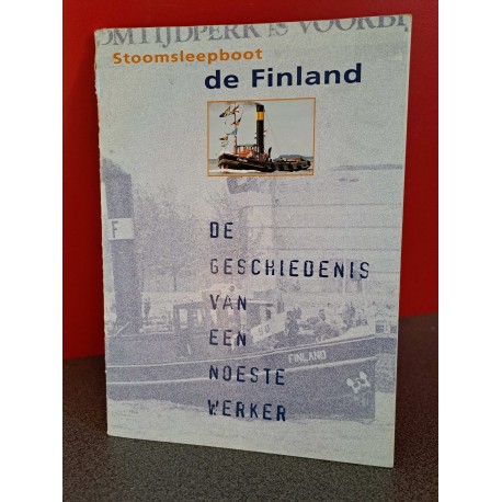 Stoomsleepboot de Finland - De geschiedenis van een noeste werker