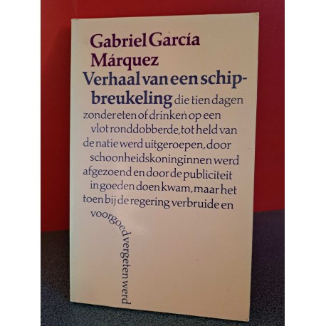 Verhaal van een schipbreukeling