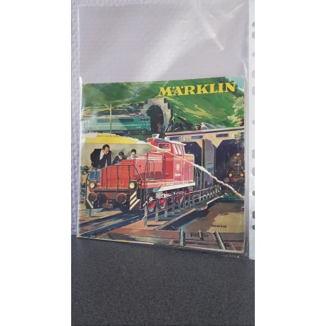 Marklin H0 catalogus Jaarboek 1963/64 Nederlands