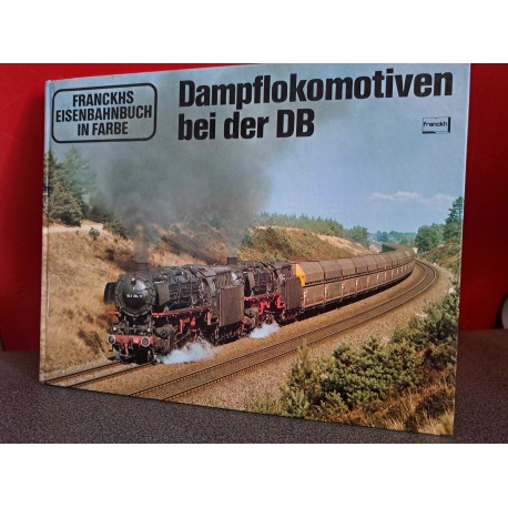 Dampflokomotiven bei der DB