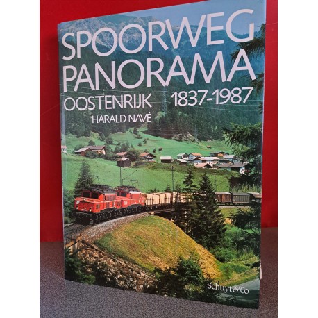 Spoorweg panorama - Oostenrijk 1837-1987