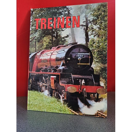 Treinen - Vroeger en nu