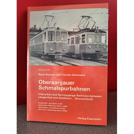 Oberaargauer Schmalspurbahnen