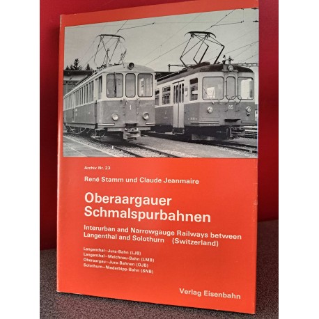 Oberaargauer Schmalspurbahnen