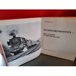 Dampflokomotiven die letzten in Deutschland
