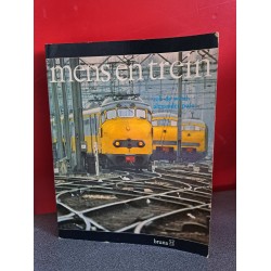 Mens en trein