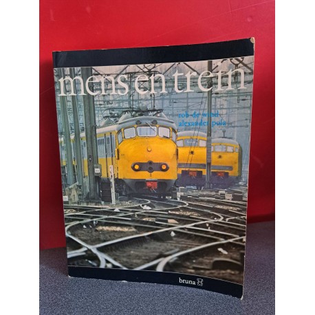 Mens en trein