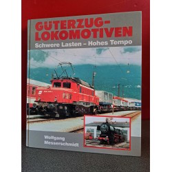 Güterzug lokomotiven - Schwere lasten - Hohes tempo