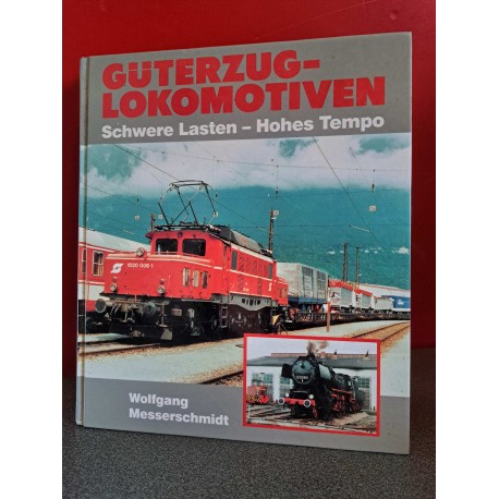 Güterzug lokomotiven - Schwere lasten - Hohes tempo