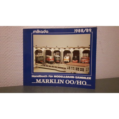 Mikado - Märklin handbuch für modelbahn sammler 00/H0