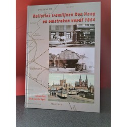 Railatlas tramlijnen Den Haag en omstreken vanaf 1864