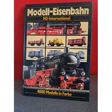 Modell-Eisenbahn H0-International - 4000 Modelle in Farbe