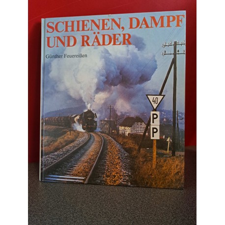 Schienen, dampf und räder